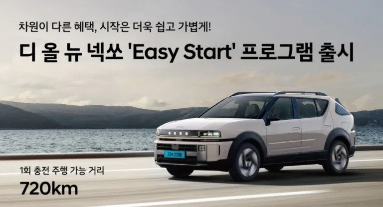 현대차, ‘넥쏘 이지 스타트’ 프로그램 출시