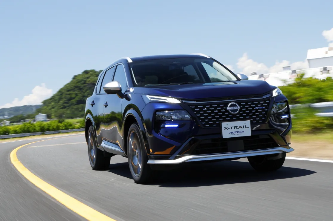日産, エクストレイル マイナーチェンジ 21日発表