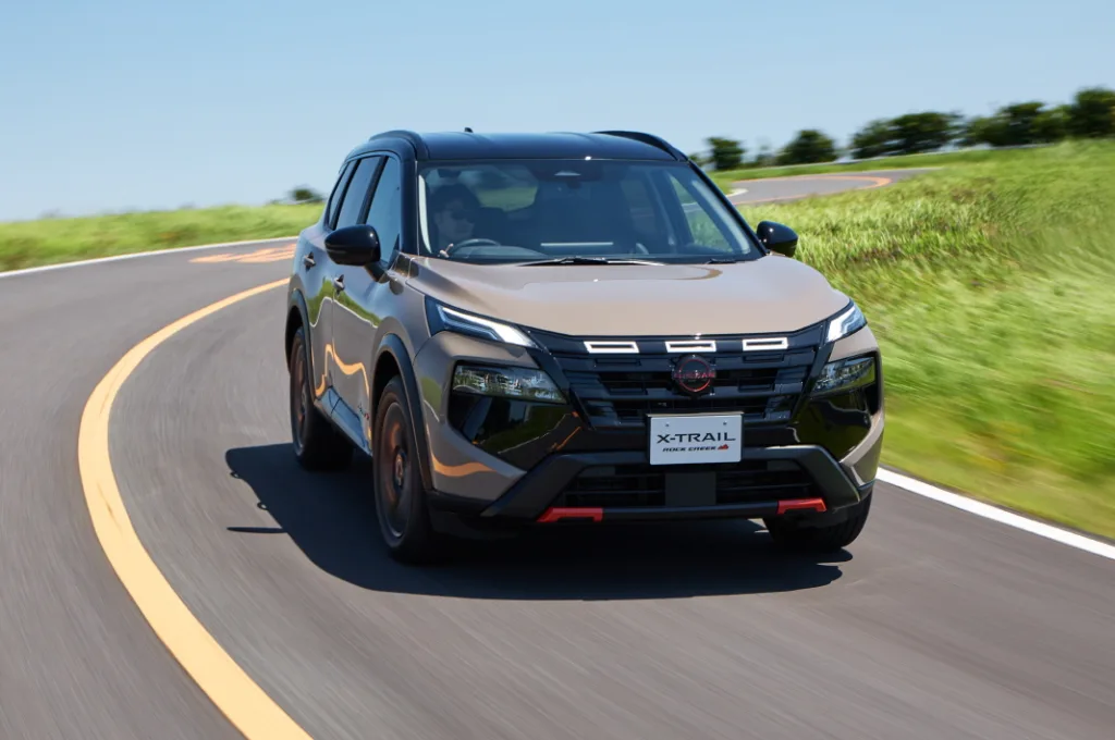 日産, エクストレイル マイナーチェンジ 21日発表 6 닛산 엑스트레일 부분변경, 「エクストレイル」をマイナーチェンジ、併せて新グレード「ROCK CREEK」を追加