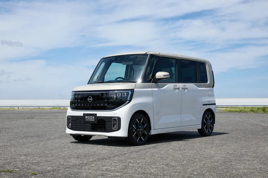 닛산 신형 룩스 선행 공개, 경차 최초 12.3인치 디스플레이 탑재 1 250822 01 grandrive ROOX 012 https://mobilityground.com/wp-content/uploads/2025/08/250822-01_grandrive_ROOX_012.webp