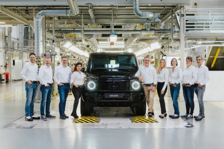 메르세데스-벤츠 G-클래스, 600,000th Mercedes-Benz G-Class: Success story continues