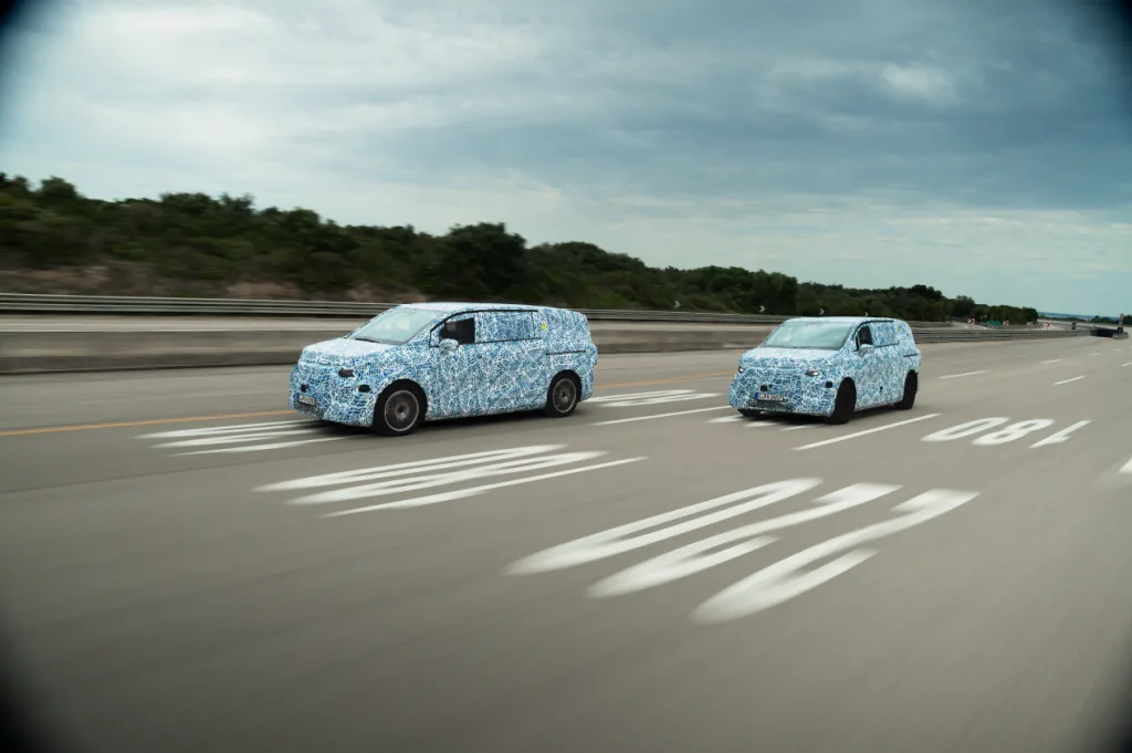 메르세데스-벤츠 VLE 2026년 출시 확정, 1,100km 테스트 성공 3 Mercedes-Benz VLE succeeds in next major development steps