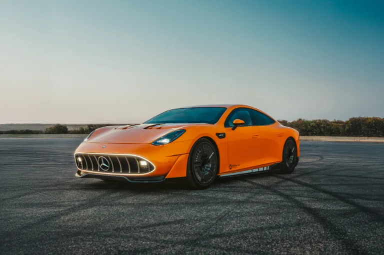 CONCEPT AMG GT XX: Record-Breaking Innovations for Relentless Performance