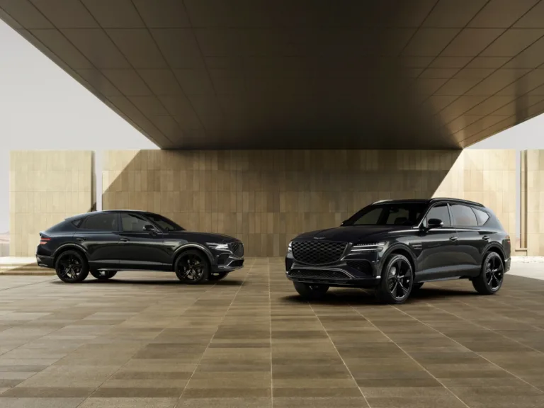 제네시스 G80, G90, GV80 SUV, GV80 Coupe 블랙 트림 GENESIS INTRODUCES PRESTIGE BLACK TRIM IN NORTH AMERICA