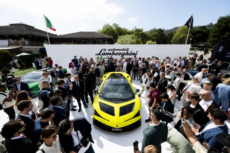 람보르기니 페노메노, Automobili Lamborghini Unveils Fenomeno, a New Limited Production Masterpiece at The Quail, A Motorsports Gathering