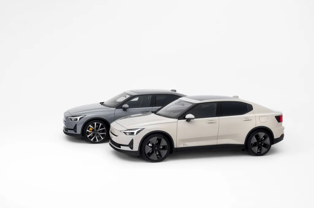 폴스타 2, Polestar 2