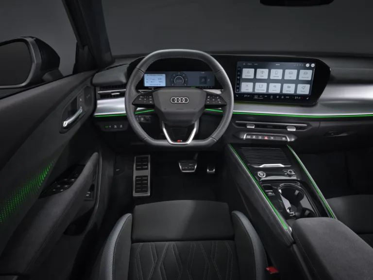 아우디 Q3 인테리어 Harmony in motion: inside the new Audi Q3