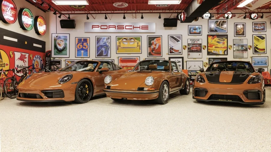 포르쉐, The Sepia Effect: A historic color with ㅖPorsche icon status