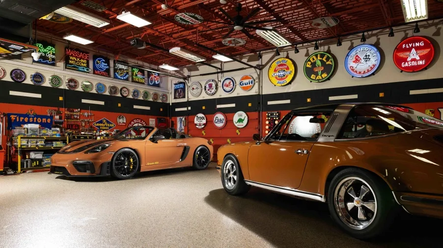 포르쉐, The Sepia Effect: A historic color with ㅖPorsche icon status