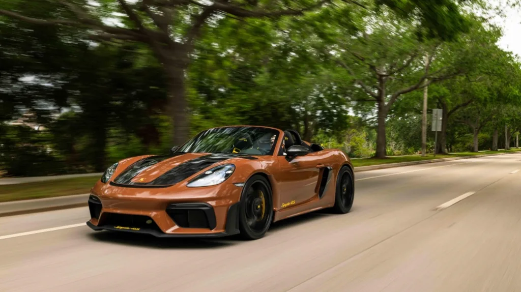 포르쉐, The Sepia Effect: A historic color with ㅖPorsche icon status