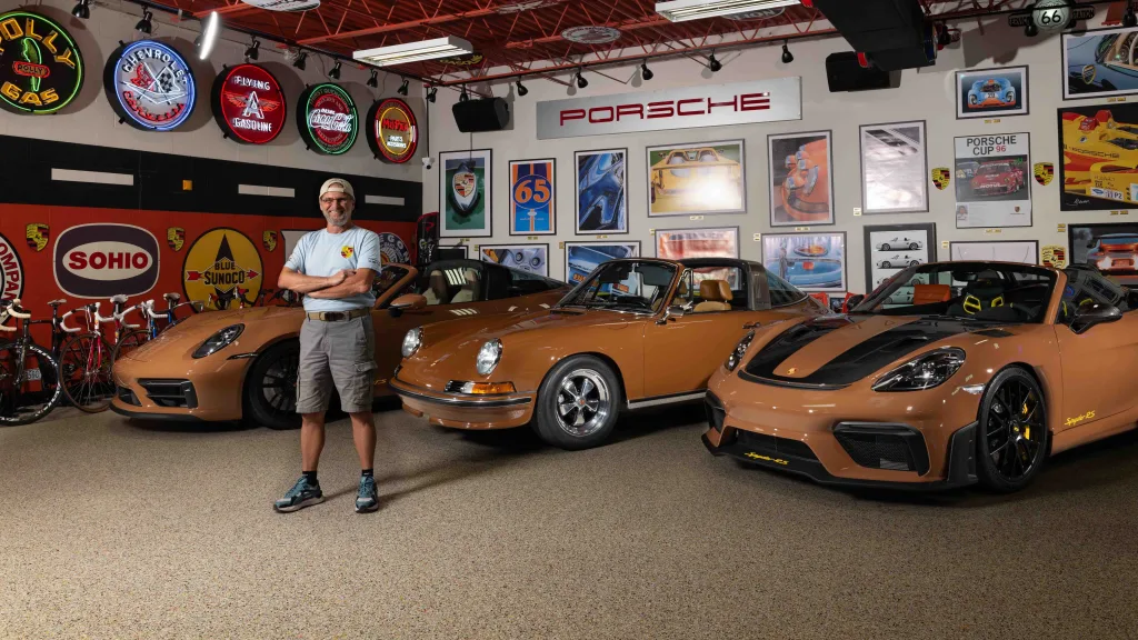포르쉐, The Sepia Effect: A historic color with ㅖPorsche icon status