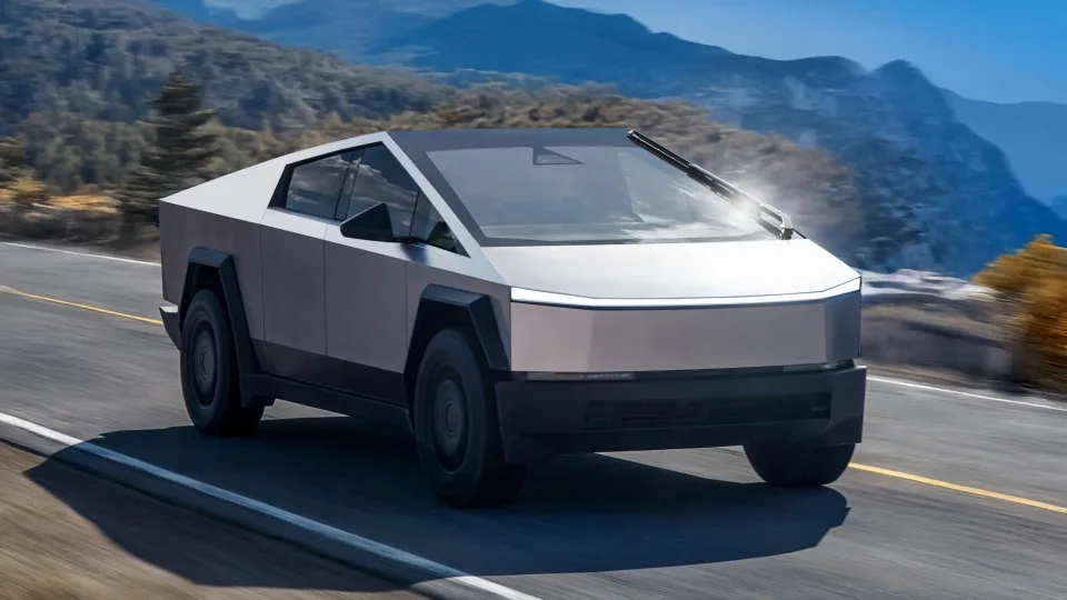테슬라 사이버트럭, Tesla Cybertruck