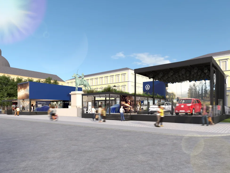 폭스바겐 IAA 모빌리티 2025, Volkswagen at the IAA MOBILITY 2025: Experience the brand world anew in Open Space Munich