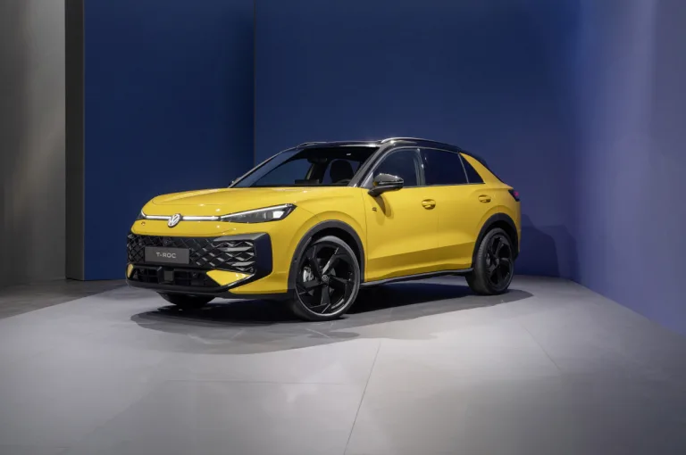 World premiere of the T-Roc: new generation of the best seller is high quality and innovative