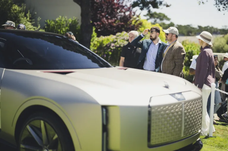 EXP 15 makes public debut at Monterey Car Week