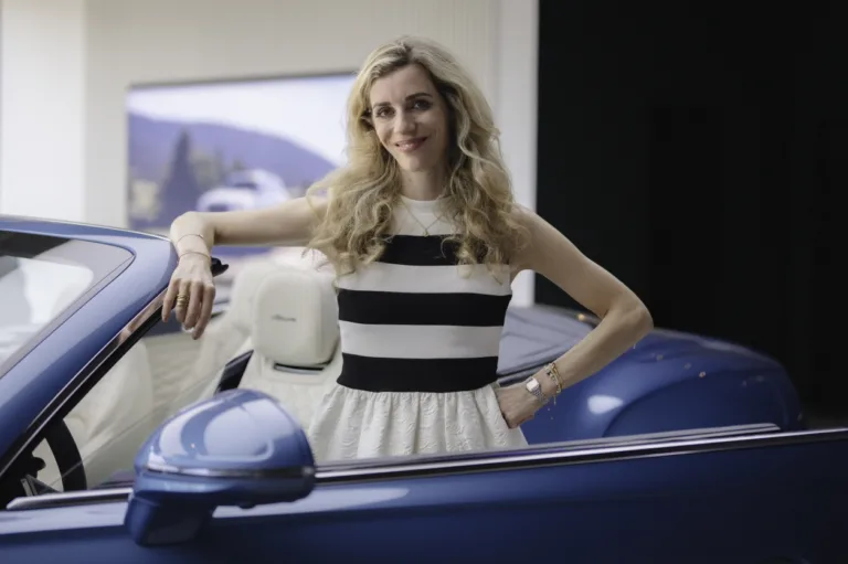 Bentley appoints new Head of Communications for EMEA Franziska Jostock