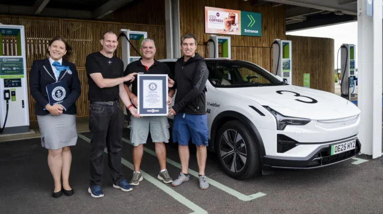 Polestar 3 sets Guinness World Record for longest journey travelled by an electric SUV on a single charge