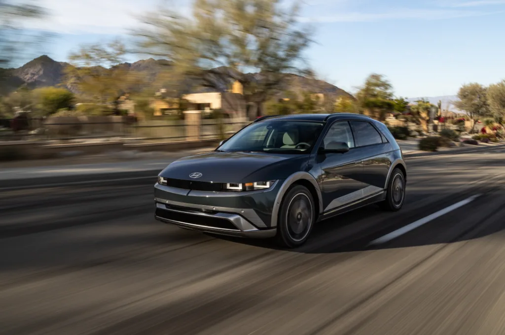 Hyundai Motor America Reports Record-Breaking July 2025 Sales 1 현대자동차 아이오닉 5_Hyundai Motor America Reports Record-Breaking July 2025 Sales IONIQ 5