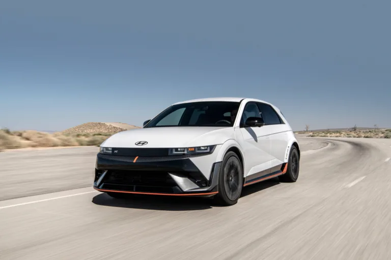 현대자동차 아이오닉 5 그리고 투싼, Hyundai IONIQ 5 N Named Official Winter EV and Best In-Class Performance Car by New England Motor Press Association