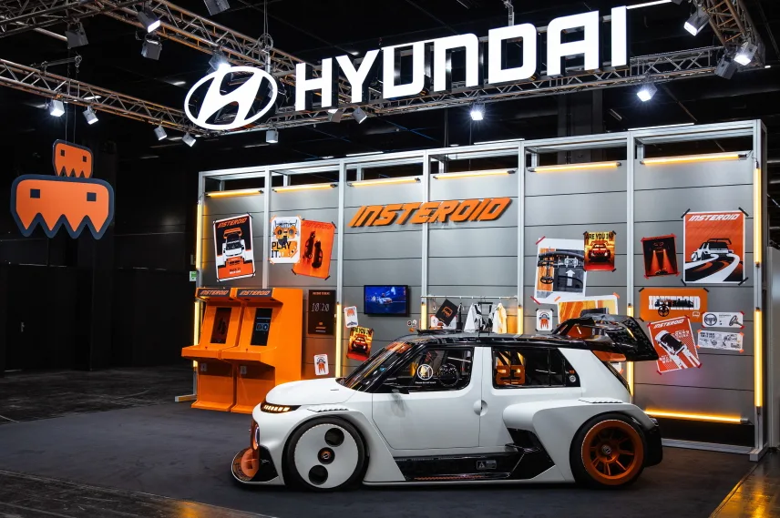 Hyundai Motor Brings INSTEROID Concept Car to gamescom 2025 1 Large 68157 HyundaiMotorBringsRetroArcadeFunWithINSTEROIDConceptCartogamescom2025 https://mobilityground.com/wp-content/uploads/2025/08/Large-68157-HyundaiMotorBringsRetroArcadeFunWithINSTEROIDConceptCartogamescom2025.webp