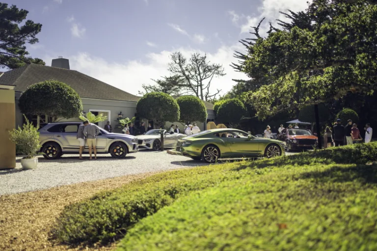 벤틀리 몬터레이 카 위크, Bentley returns Monterey Car Week with EXP 15