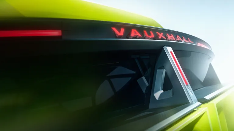 복스홀 콘셉트카, VAUXHALL TEASES STUNNING NEW CONCEPT CAR FOR IAA MOBILITY 2025