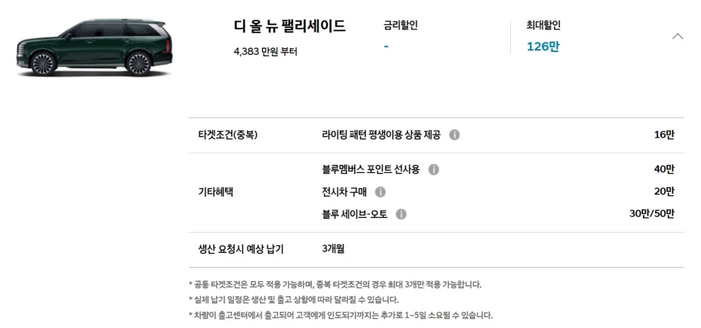 현대자동차 SUV도 8월 역대급 할인, 투싼, 싼타페, 팰리세이드까지! 9 화면 캡처 2025 08 10 142347 https://mobilityground.com/wp-content/uploads/2023/12/사진4-현대차-더-뉴-투싼-출시-jpg.webp