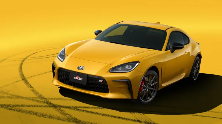 GR86の特別仕様車 RZ“Yellow Limited”を発表 「FUJI 86/BRZ STYLE 2025 with 頭文字D」に出展
