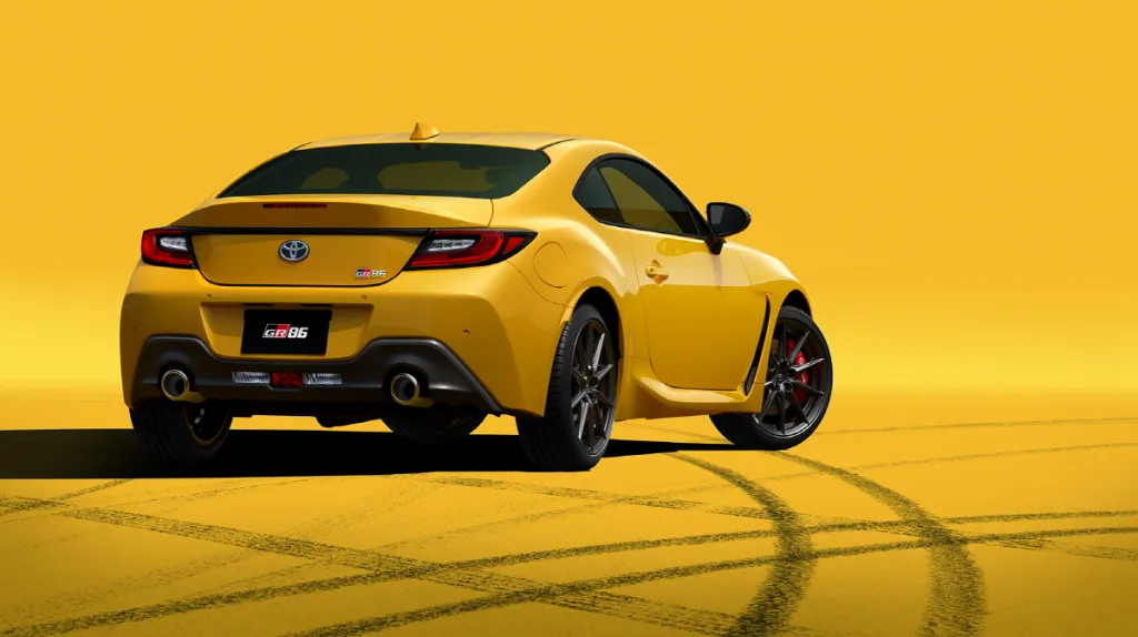GR86の特別仕様車 RZ“Yellow Limited”を発表 「FUJI 86/BRZ STYLE 2025 with 頭文字D」に出展