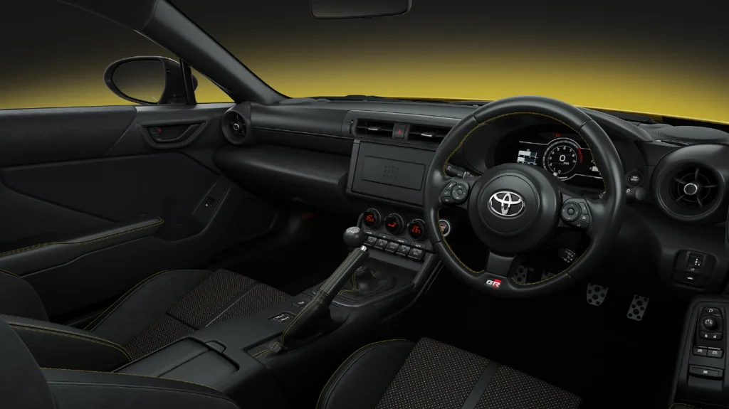 GR86の特別仕様車 RZ“Yellow Limited”を発表 「FUJI 86/BRZ STYLE 2025 with 頭文字D」に出展