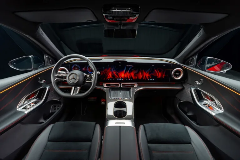 메르세데스-벤츠 신형 GLC, 비건 인테리어 사용, New Mercedes-Benz GLC is world’s first car with interior certified by The Vegan Society