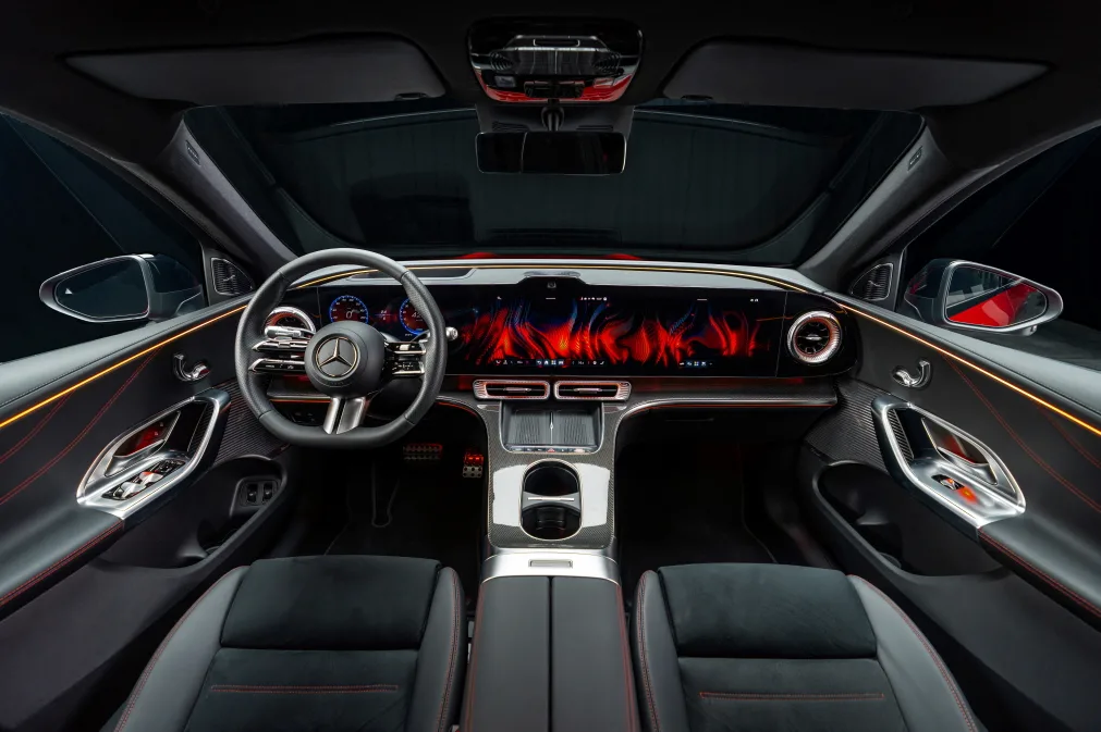 메르세데스-벤츠 신형 GLC, 비건 인테리어 사용, New Mercedes-Benz GLC is world’s first car with interior certified by The Vegan Society