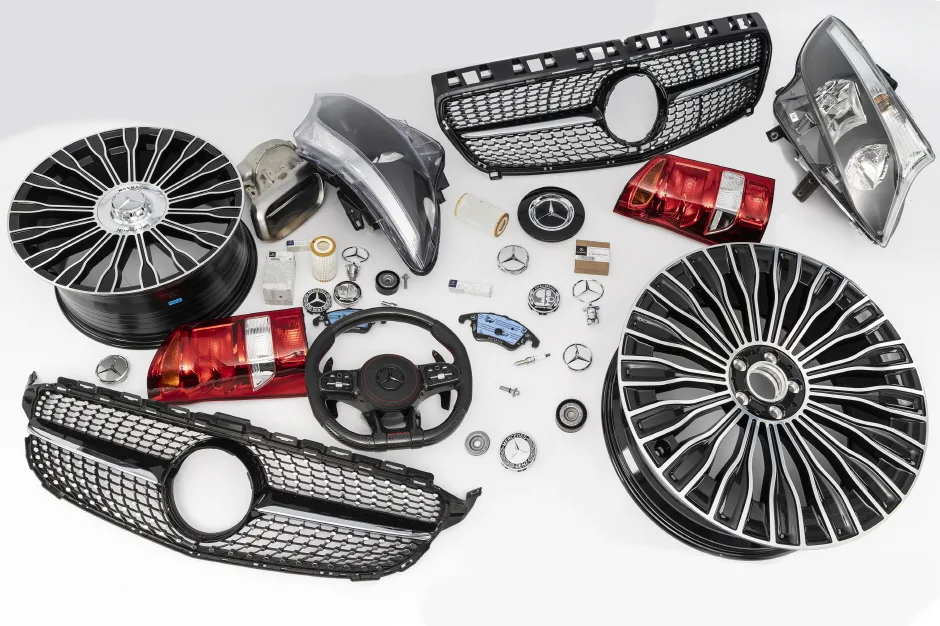 Mercedes-Benz counterfeit products 793 raids in 2024 1 메르세데스-벤츠 위조 부품 단속, 793 Raids in 2024: Over 1.5 million Mercedes-Benz counterfeit products seized worldwide