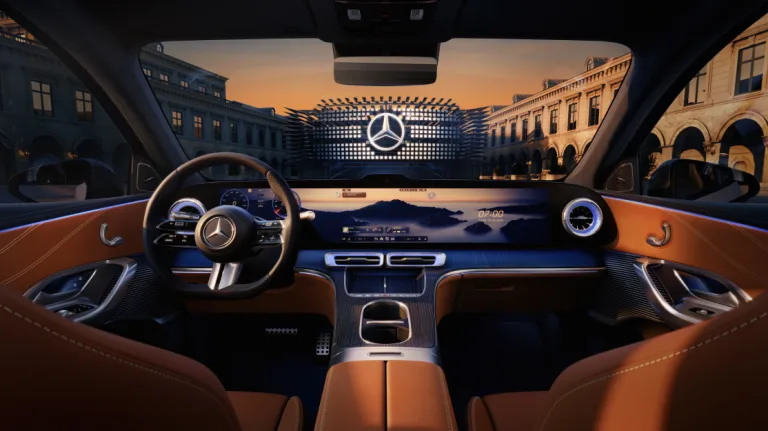 Inside the all-new electric GLC: An exceptional experience, powered by MB.OS, that feels just like home