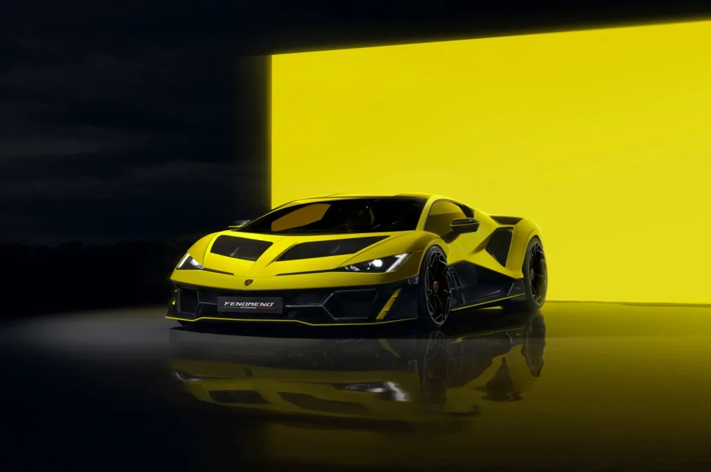 Lamborghini Fenomeno, the most powerful V12 ever 8 람보르기니 페노메노, The ‘Few Off’ Lamborghini Fenomeno: a ‘Design Manifesto’ and the most powerful V12 ever
