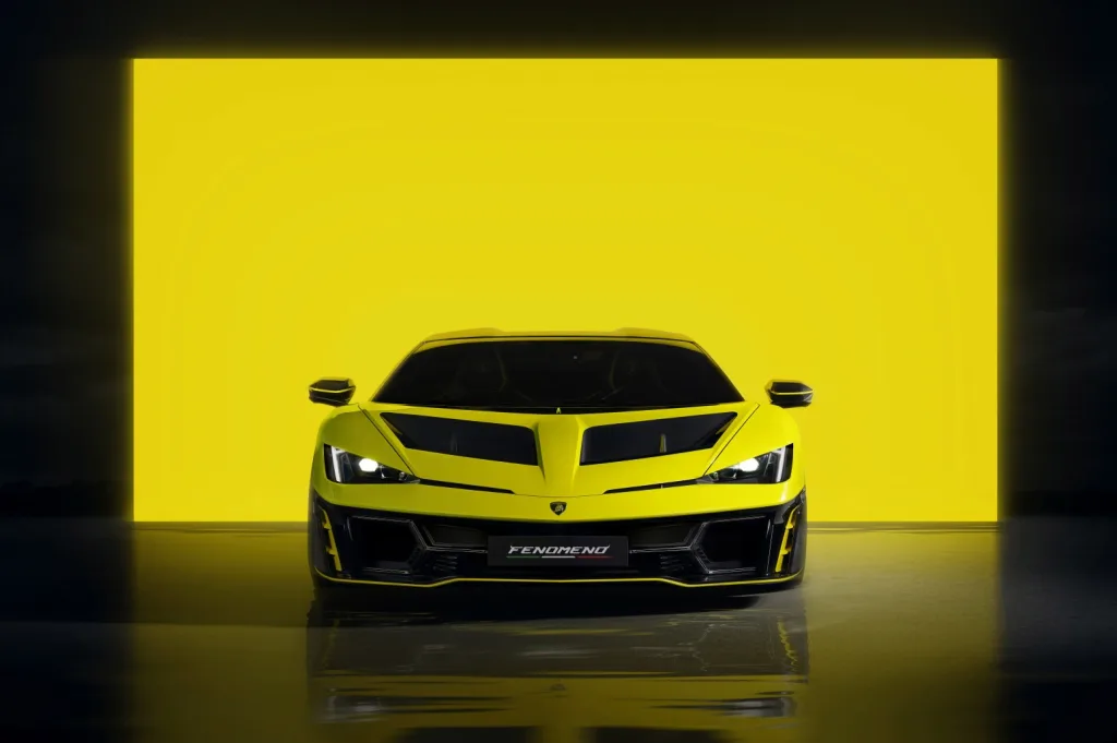 Lamborghini Fenomeno, the most powerful V12 ever 1 람보르기니 페노메노, The ‘Few Off’ Lamborghini Fenomeno: a ‘Design Manifesto’ and the most powerful V12 ever