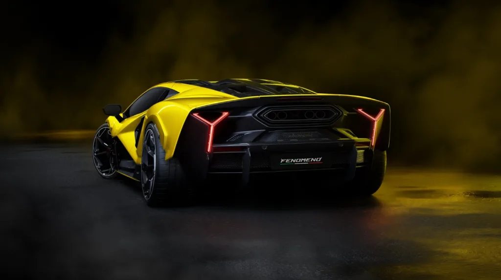 Lamborghini Fenomeno, the most powerful V12 ever 6 람보르기니 페노메노, The ‘Few Off’ Lamborghini Fenomeno: a ‘Design Manifesto’ and the most powerful V12 ever