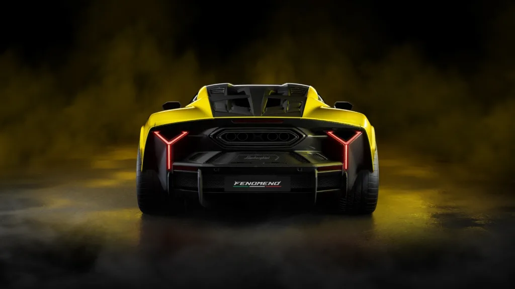 Lamborghini Fenomeno, the most powerful V12 ever 3 람보르기니 페노메노, The ‘Few Off’ Lamborghini Fenomeno: a ‘Design Manifesto’ and the most powerful V12 ever