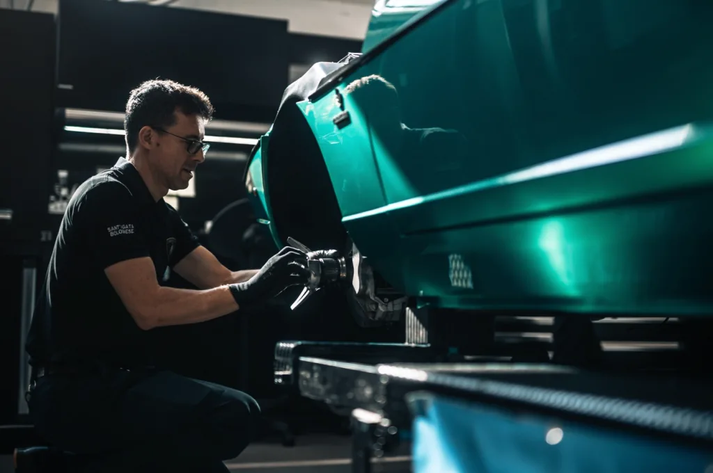 람보르기니 폴로 스토리코, Lamborghini Polo Storico: old but gold