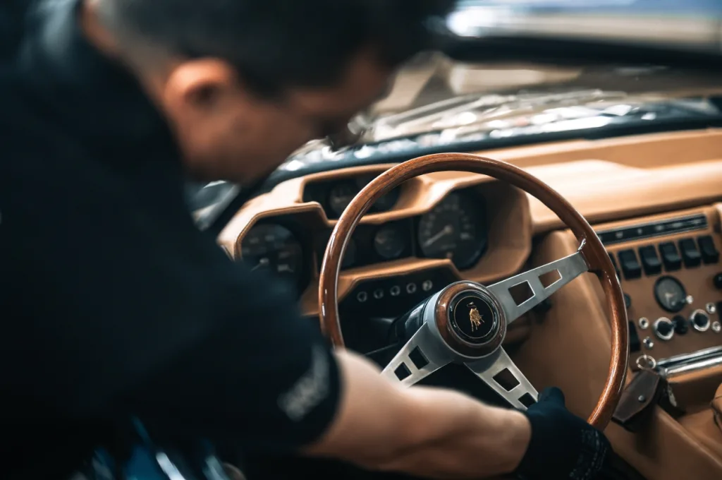 람보르기니 폴로 스토리코, Lamborghini Polo Storico: old but gold