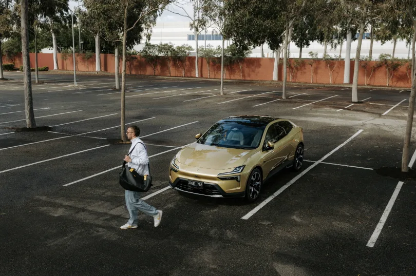 Polestar 4 will together with Olympic swimmer Kyle Chalmers 2 폴스타 4 그리고 수영 올림픽 메달리스트 카일 찰머스, Polestar partners with Olympic swimmer Kyle Chalmers