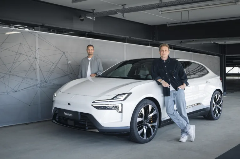 폴스타, Together into the Future: Polestar and Matthias Schweighöfer announce creative Partnership