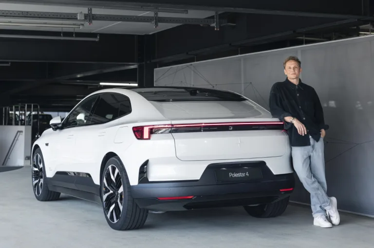 폴스타, Together into the Future: Polestar and Matthias Schweighöfer announce creative Partnership
