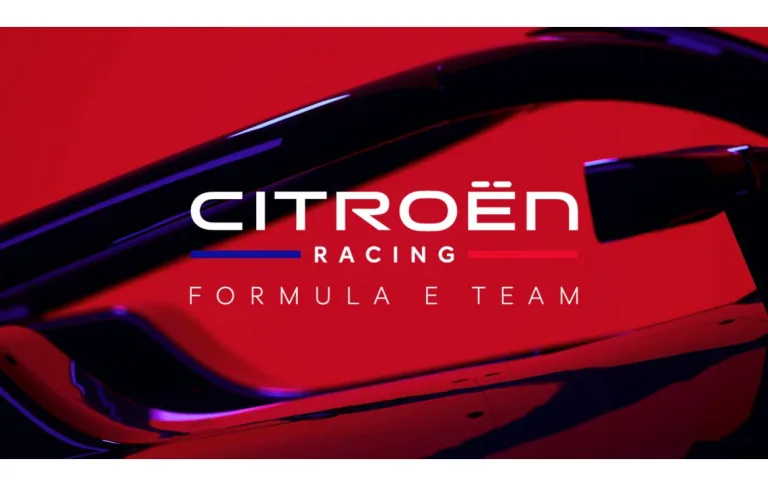 CITROËN IS PLUGGING INTO THE FUTURE. FORMULA E IS NOW!