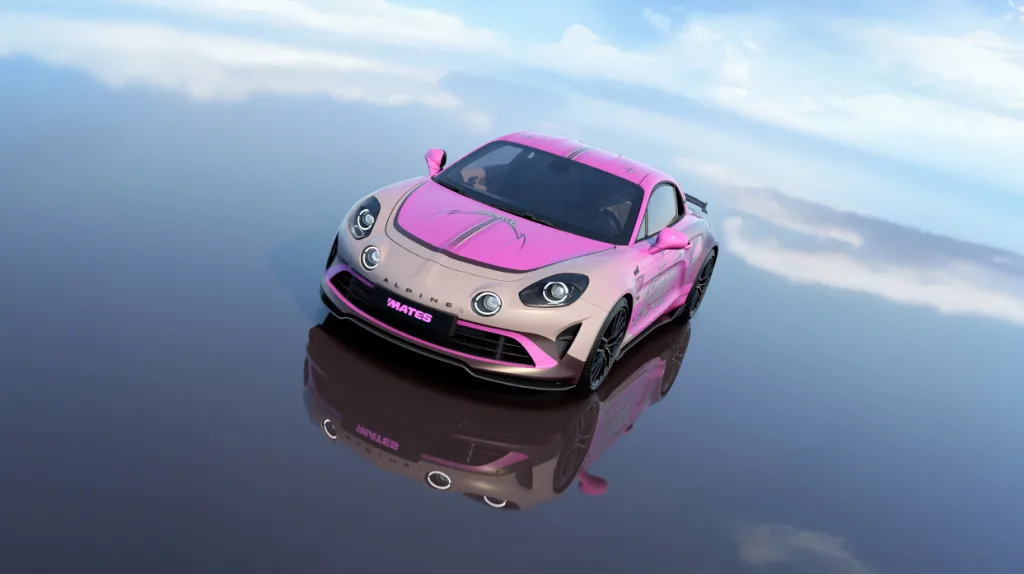Alpine A110 GTS X Gentle Mates 1 https://mobilityground.com/wp-content/uploads/2025/09/Alpine-A110-GTS-X-Gentle-Mates-1.webp