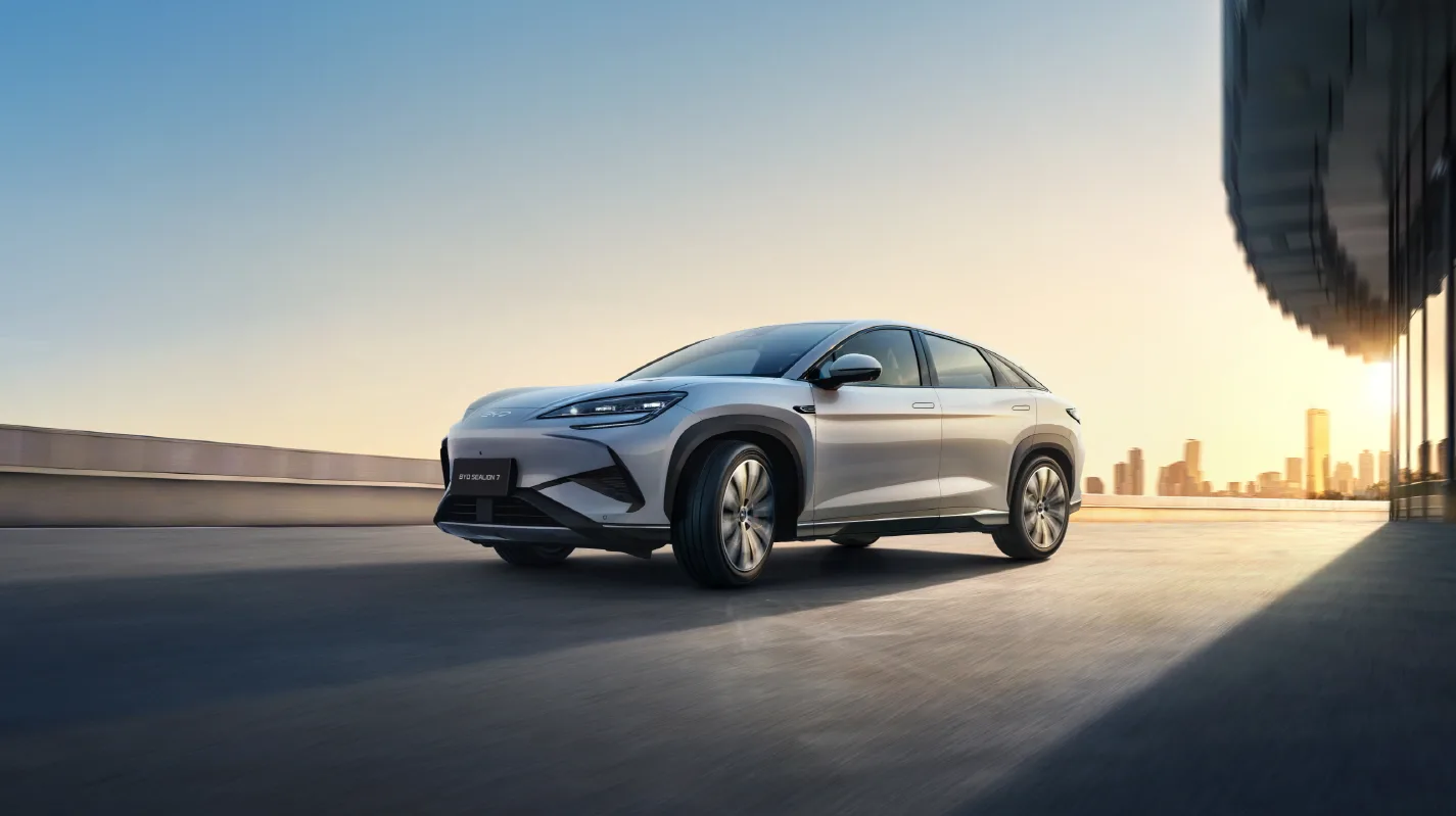 BYD 씨라이언 7 4,490만원 출시! 저온 효율 96.7%로 겨울 전기차 약점 극복