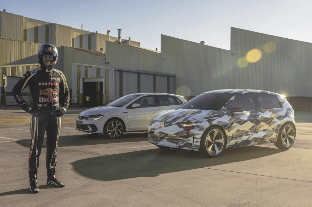 폭스바겐 폴로 50주년, 50 years of the Polo: Volkswagen celebrates anniversary with spectacular drift video