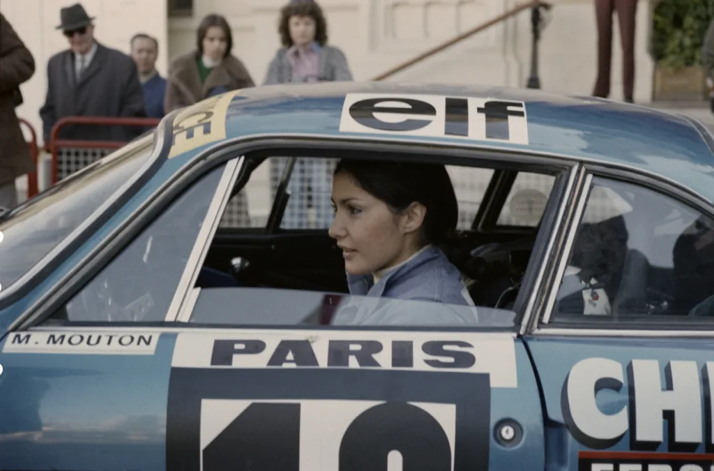 Michele Mouton Alpine Renault A110 https://mobilityground.com/wp-content/uploads/2025/09/Marie-Claude-Beaumont-and-Lella-Lombardi-with-Alpine-Renault-A441-C-Le-Mans-prototype.webp
