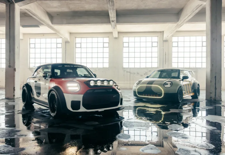 MINI JCW x Deus Ex Machina: Two worlds. Two cars. Singular enthusiasm. 데우스 엑스 마키나