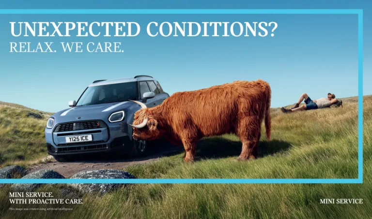 Proactive Care: MINI elevates customer service to a new level.